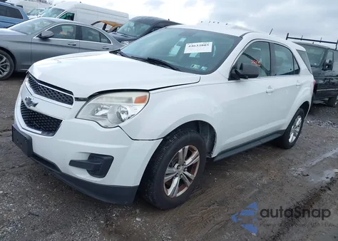 2014 Chevrolet Equinox Ls z USA, uszkodzony, nr VIN 2GNFLEEK1E6240267